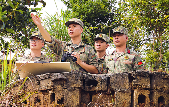 最美新時代革命軍人風採丨謝亮：忠誠守衛祖國南疆